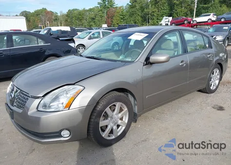 2004 Nissan Maxima 3.5 Sl from USA, damaged, VIN 1N4BA41E24C900366